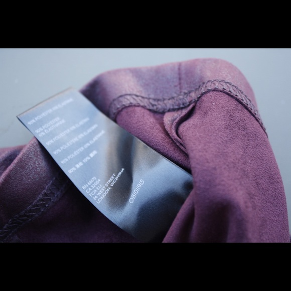 Free People Faux Leather Mini Skirt 🌵0 - Picture 7 of 10